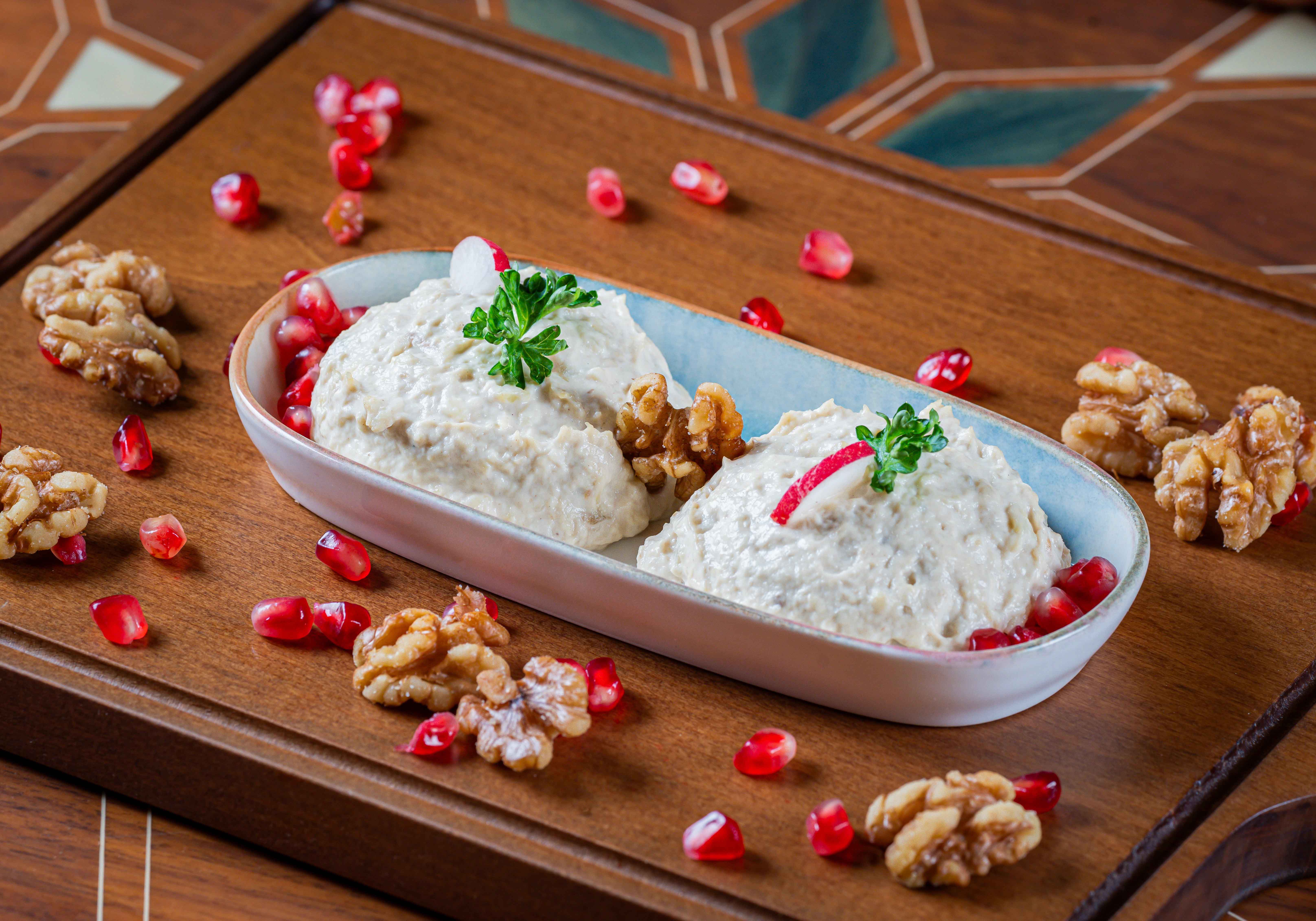 Eggplant Mutabal